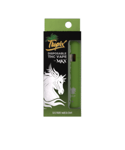 MKX Lush Melon Disposable Lush Melon disposable vape info portable disposable vaporizer pre-filled disposable device single-use vape overview