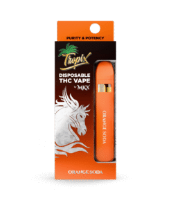 MKX Orange Soda Disposable Orange Soda disposable vape info portable disposable vaporizer pre-filled disposable device single-use vape overview