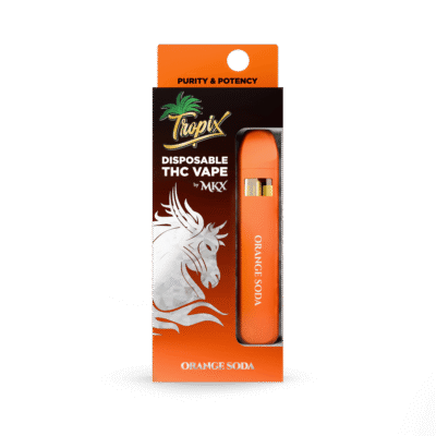 MKX Orange Soda Disposable Orange Soda disposable vape info portable disposable vaporizer pre-filled disposable device single-use vape overview