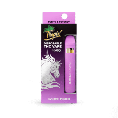 MKX Passion Punch Disposable Passion Punch disposable vape info portable disposable vaporizer pre-filled disposable device single-use vape guide