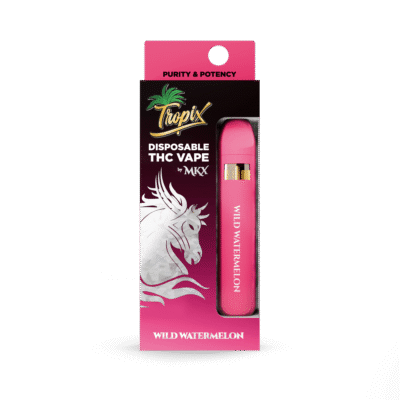 MKX Wild Watermelon Disposable Wild Watermelon disposable vape info portable disposable vaporizer pre-filled disposable device single-use vape guide