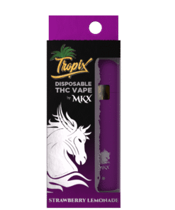 MKX Strawberry Bubblegum Disposable Strawberry Bubblegum disposable vape info portable disposable vaporizer pre-filled disposable device single-use vape overview