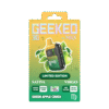 Green Apple Crush MKX Geeked 3G review MKX Green Apple Crush disposable 3g Hybrid 3 gram THC vape MKX high capacity disposable Green apple THC vape pen