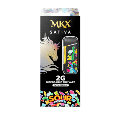 MKX Sour Power 2G disposables Sour Power vape pens 2G disposable vape premium disposable vaporizer bold flavor vape disposables easy‑to‑use vape pens