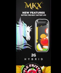 mkx disposable apple fritter