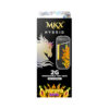 MKX Papaya Bomb 2G Disposable | Tropical Hybrid THC Vape