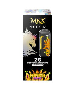 MKX Papaya Bomb 2G Disposable | Tropical Hybrid THC Vape
