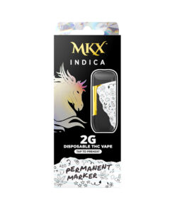 MKX Permanent Marker Disposables – Bold, Waterproof Marking Pens