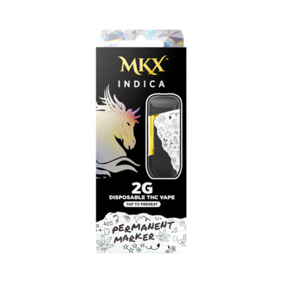 MKX Permanent Marker Disposables – Bold, Waterproof Marking Pens