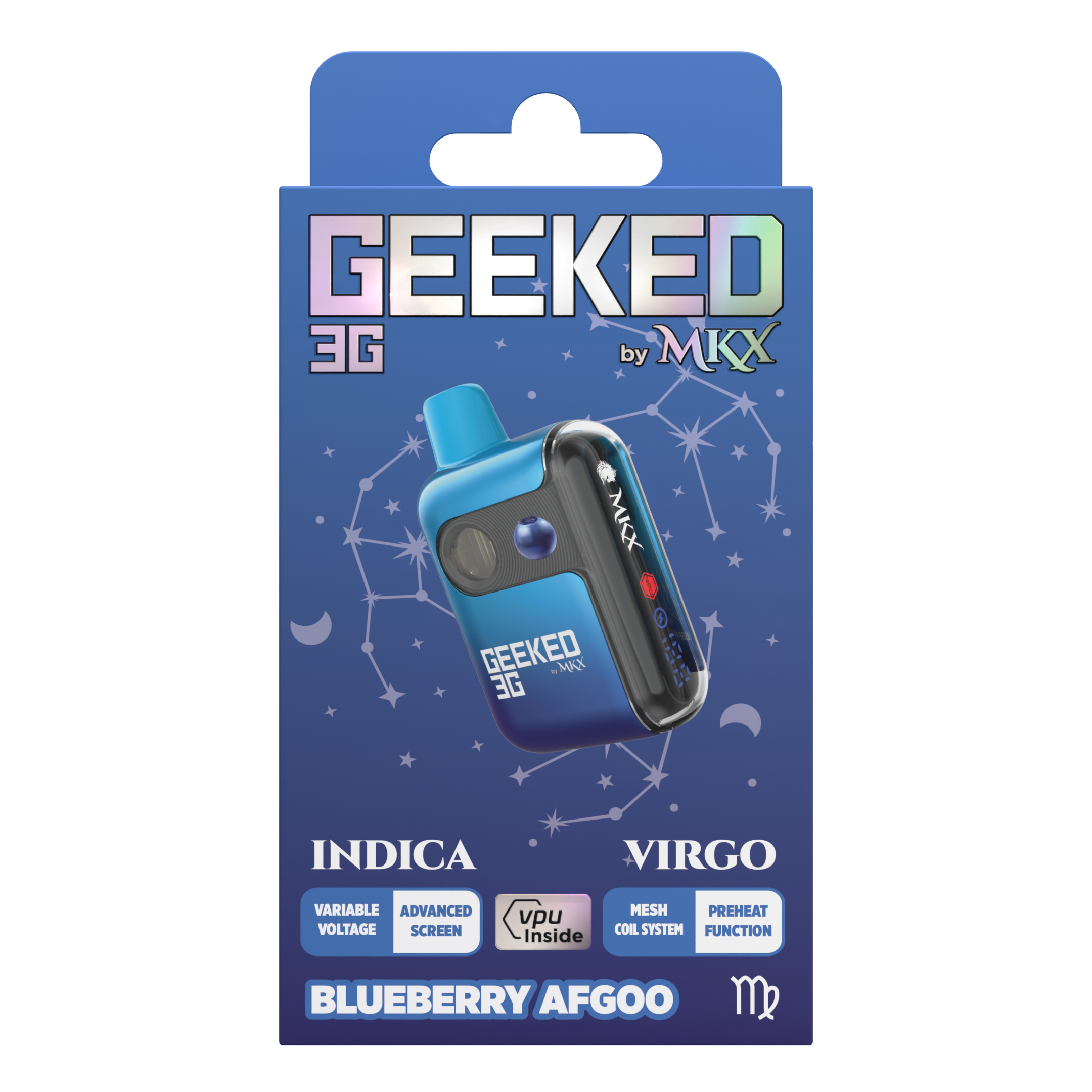 product_images_1f26d5c4-effd-4a90-be46-e227dc2b3837_edd32fcb-ee02-4fd4-ad0c-90c8587f5f1e_original MKX Geeked 3G Blueberry Afgoo MKX Blueberry Afgoo 3g disposable MKX Geeked series disposable Blueberry Afgoo MKX vape near me