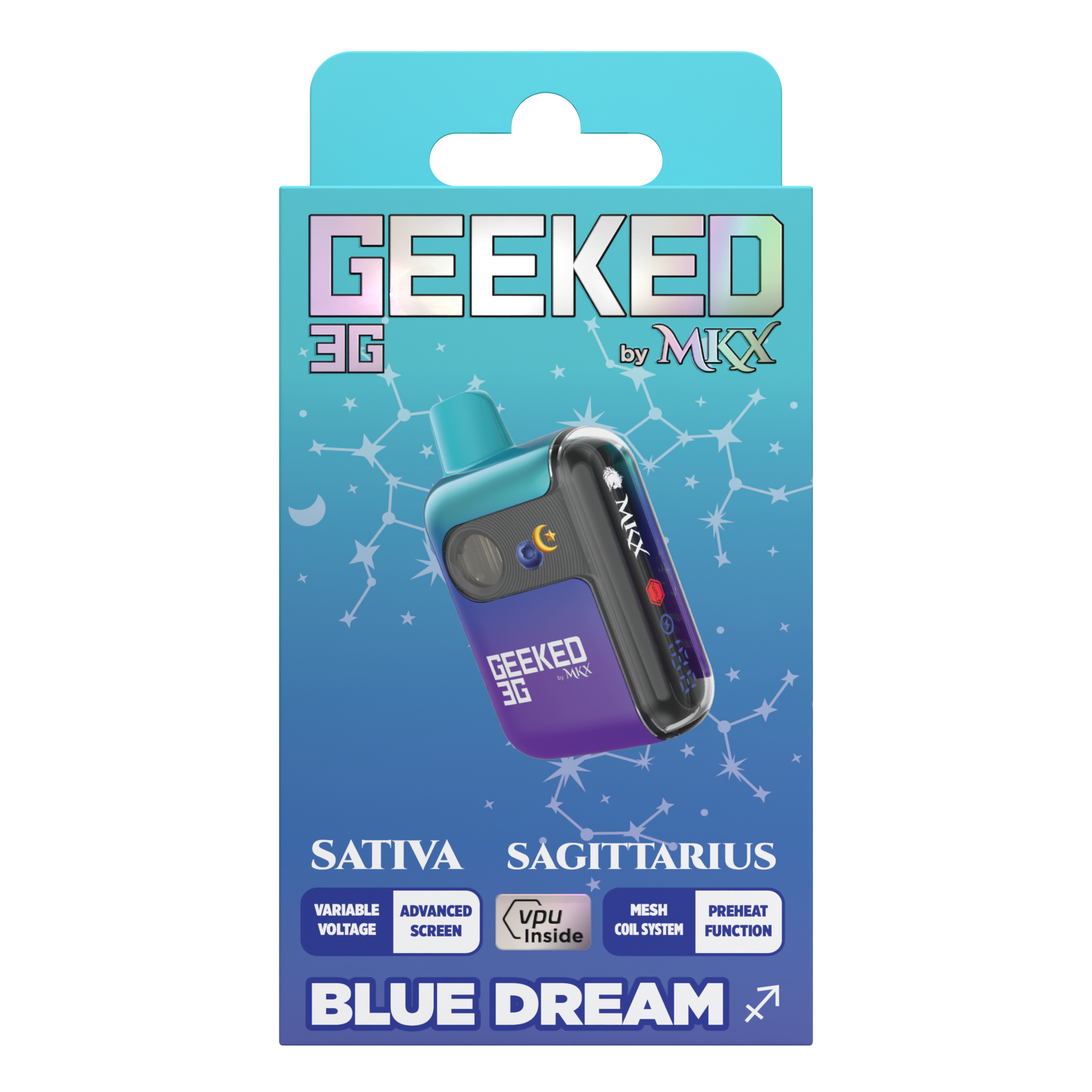 product_images_32a83114-d04b-48ca-9ef5-0a3ab600c4d4_3bff77db-c50f-4b8c-b5cf-01180fb21103_original MKX Geeked 3G Blue Dream review MKX 3G Blue Dream disposable Hybrid 3 gram THC vape MKX Geeked series flavors Blue Dream THC disposable pen MKX high capacity vape