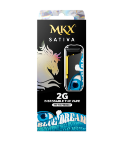 MKX Blue Dream Disposable | Smooth Hybrid THC Vape Pen