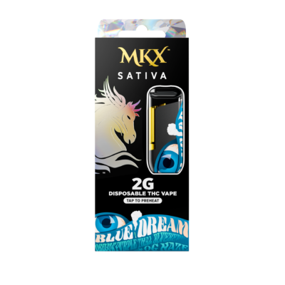 MKX Blue Dream Disposable | Smooth Hybrid THC Vape Pen